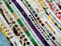 Food fabric selvedge market bag