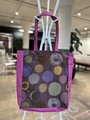 Nirvana Tshirt market bag purple