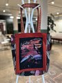 Pink Floyd the Wall tshirt market bag