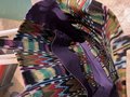 Mexico masks tshirt market bag