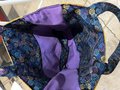 Naruto tshirt market bag purple gold