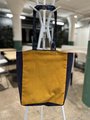 Naruto tshirt market bag purple gold
