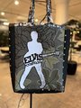 Elvis Costello tshirt market bag
