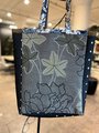 Elvis Costello tshirt market bag