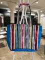 Smurf tshirt market bag