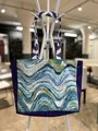 Haunted mansion tshirt market bag