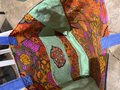 Stranger things tshirt market bag orange purple
