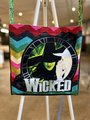 Wicked tshirt crossbody bag