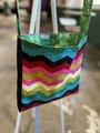 Wicked tshirt crossbody bag