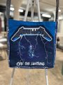 Metallica tshirt crossbody bag 