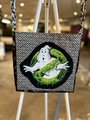 Ghostbusters green slime tshirt crossbody bag 