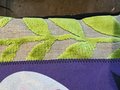 Wicked 1 heart Oz purple tshirt crossbody bag 