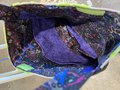 Wicked 1 heart Oz purple tshirt crossbody bag 