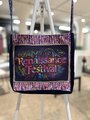 renaissance festival tshirt crossbody bag 