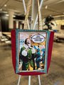 Elf Santa I know him! Tshirt market bag