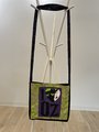 Wicked 1 heart Oz purple tshirt crossbody bag 
