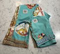 Positive vibes art collage pants 