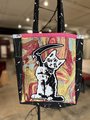 Cat reaper tshirt market bag