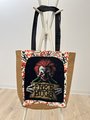 Free hugs scary clown tshirt market bag