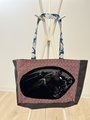 Black Panther tshirt market bag