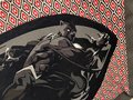 Black Panther tshirt market bag