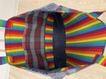 Scotland rainbow tshirt market bag