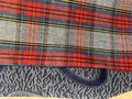 Scotland rainbow tshirt market bag