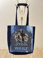 Star Wars Force Awakens Tshirt market bag blue