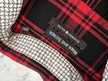 Skull and flowers altered flannel men’s M
