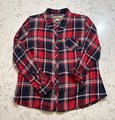 Git er done women’s altered flannel womens 1X