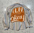 It’ll be okay altered shirt women’s S
