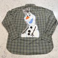Olaf Frozen altered shirt men’s XL