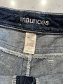 Upcycled label shorts 