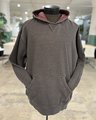 Scary clown tshirt altered hoodie men’s XXL