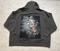 Scary clown tshirt altered hoodie men’s XXL