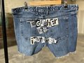 Muse altered shorts size W12