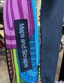 Lollapalooza crossbody bag green upcycled 