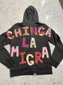 Chinga la migra hoodie