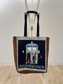 Doctor WHO regeneration tshirt market bag
