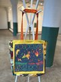 Coldplay tshirt market bag 