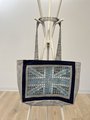 Doctor WHO TARDIS flag Tshirt market bag 
