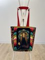Doctor Who 10th Doctor and companions tshirt market bag