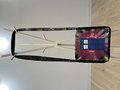 TARDIS tie dye tshirt crossbody bag purple 