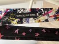 TARDIS tie dye tshirt crossbody bag red rainbow