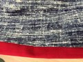 TARDIS tie dye tshirt crossbody bag red rainbow