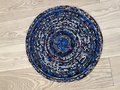 Doctor who scraps rope rug or table topper