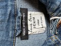 Mickey Jean jacket pink drip