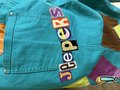 Scooby Doo tshirt patchwork upcycled crop pants