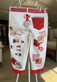 Cupid patchwork upcycled crop pants