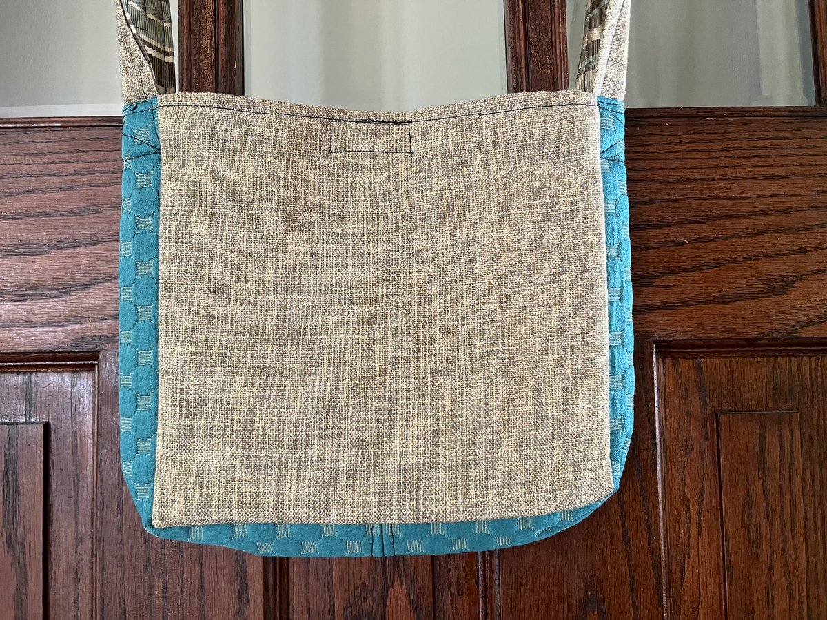 John Mellancamp tshirt crossbody bag 